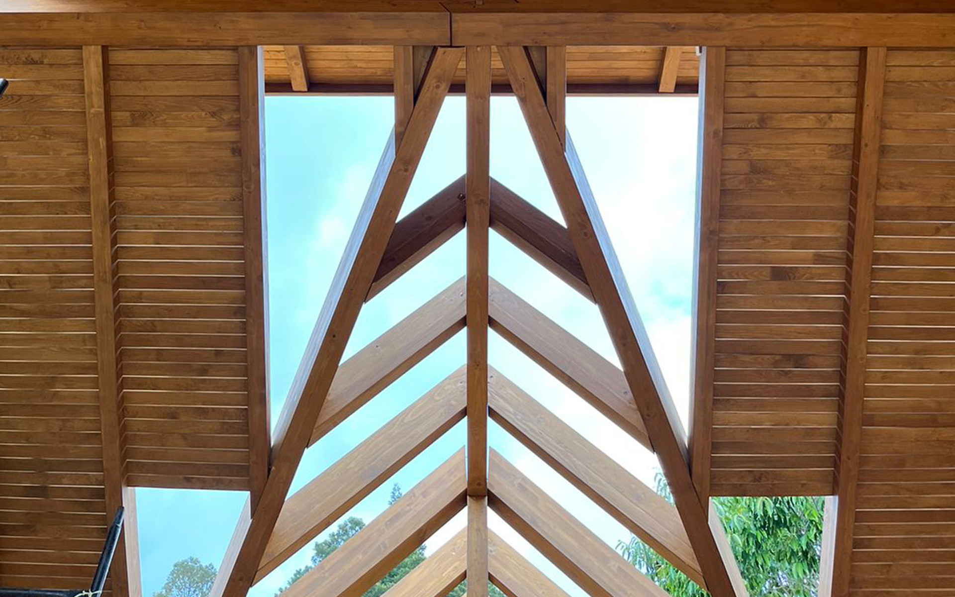 Timber Frame Villa